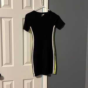 Black skinny dress size 0
